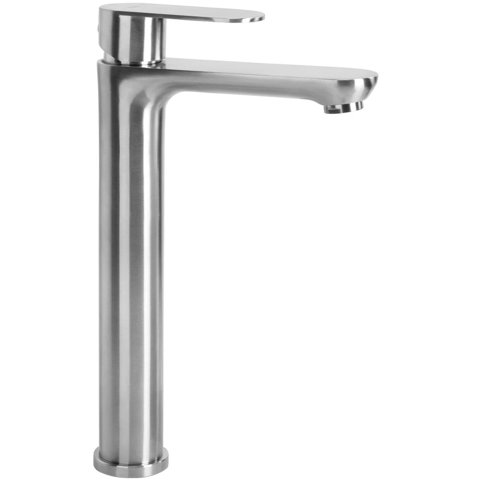 змішувач для умивальника Rea Logan brushed nickel (REA-B6684) - 2