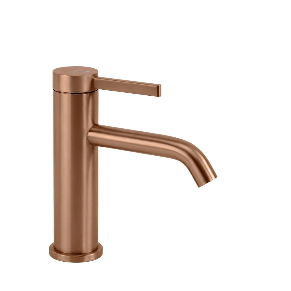 змішувач для умивальника Rea Rivo brushed copper (REA-B6537) - 2