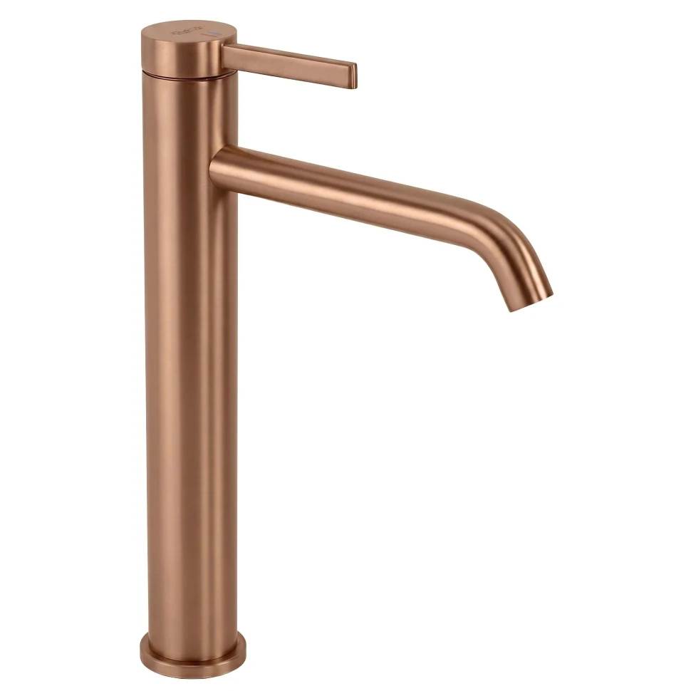 змішувач для умивальника Rea Rivo brushed copper (REA-B9323) - 2