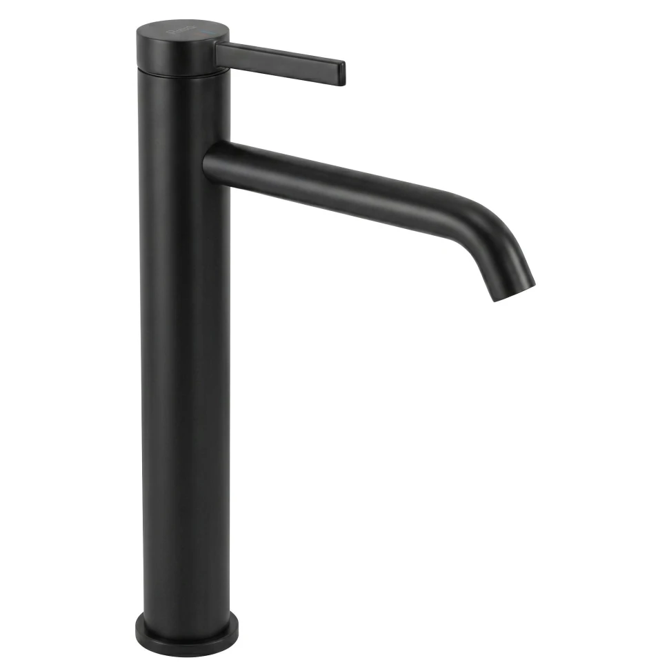 змішувач для умивальника Rea Rivo high black (REA-B9320) - 2