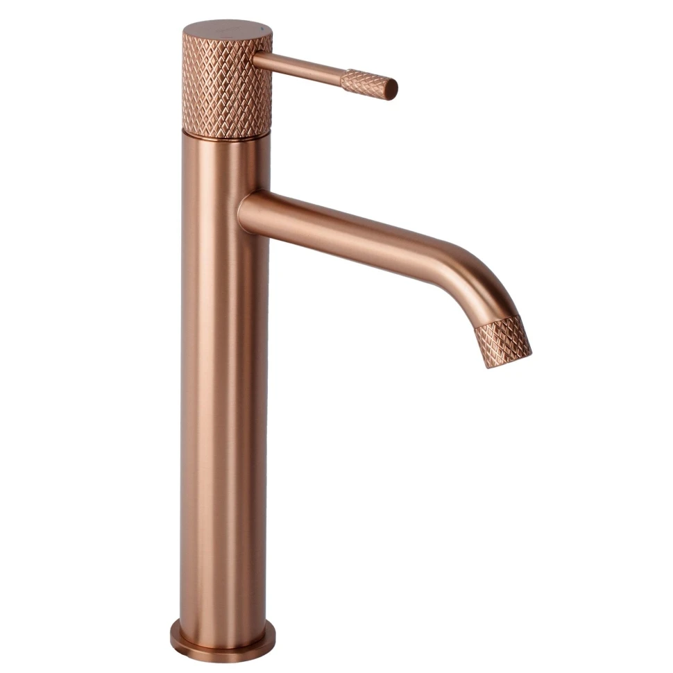 змішувач для умивальника Rea Venti high brushed copper (REA-B9783) - 2