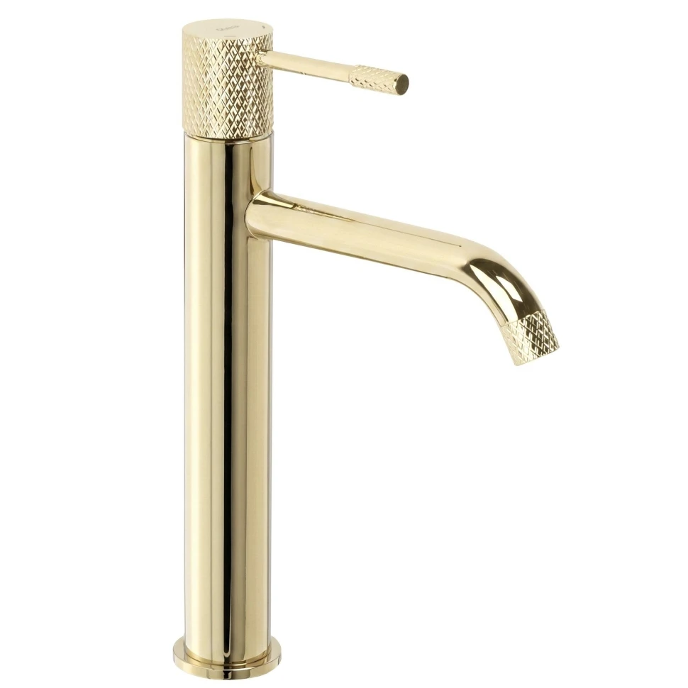 змішувач для умивальника Rea Venti high gold (REA-B9781) - 2