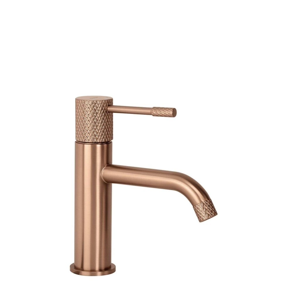 змішувач для умивальника Rea Venti Low brushed copper (REA-B9786) - 2
