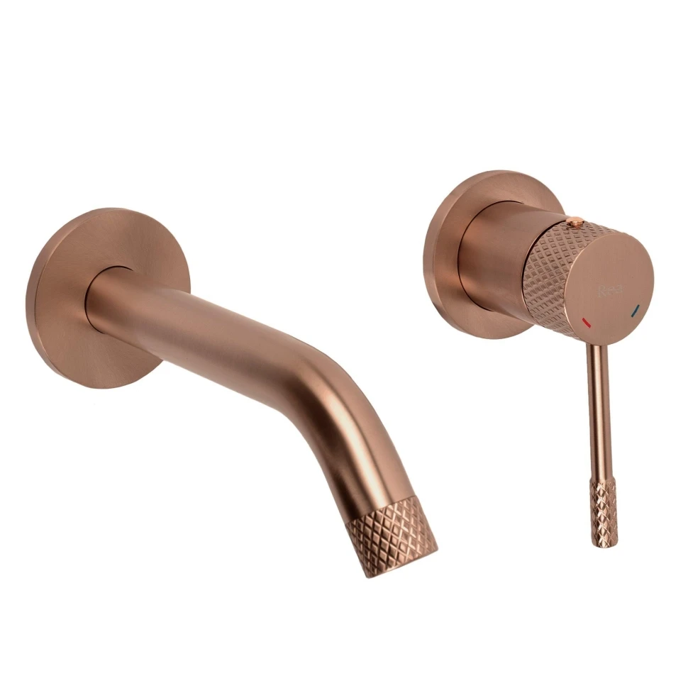 змішувач для умивальника Rea Venti прихованого монтажу brushed copper (REA-B9643) - 2