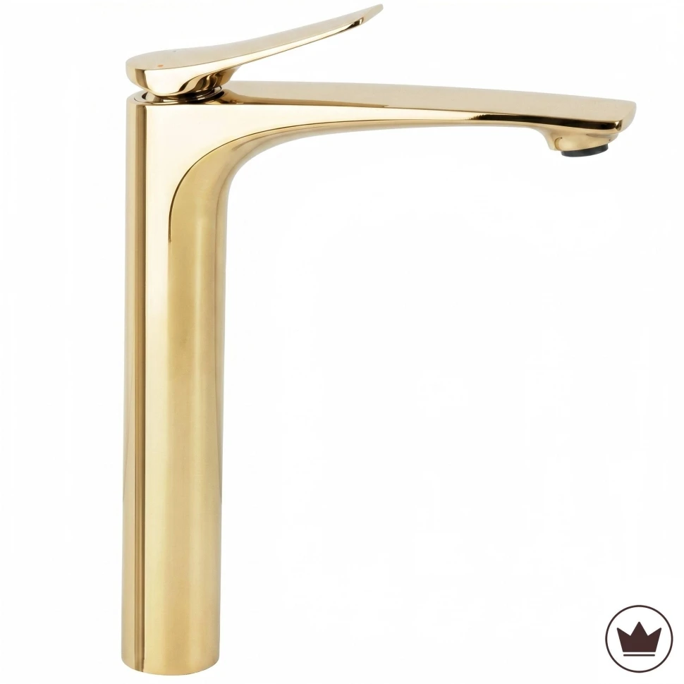 змішувач для умивальника Rea Vision Premium High Gold (REA-B8944) - 2