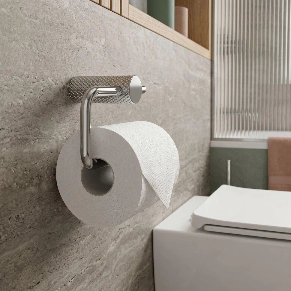 папероутримувач Rea Otto chrome A62309 (REA-42015) - 2
