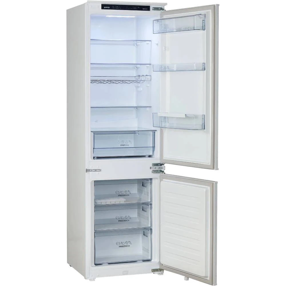Вбуд. холодильник з мороз. камерою Gorenje, 177х54х54см, 2 двері, 183(57)л, А+, NF+, Зона св-ті, дис - 2