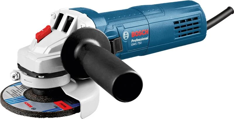 Шліфмашина кутова Bosch Professional GWS 750 125мм 720Вт 11000об/хв 1.8кг - 2