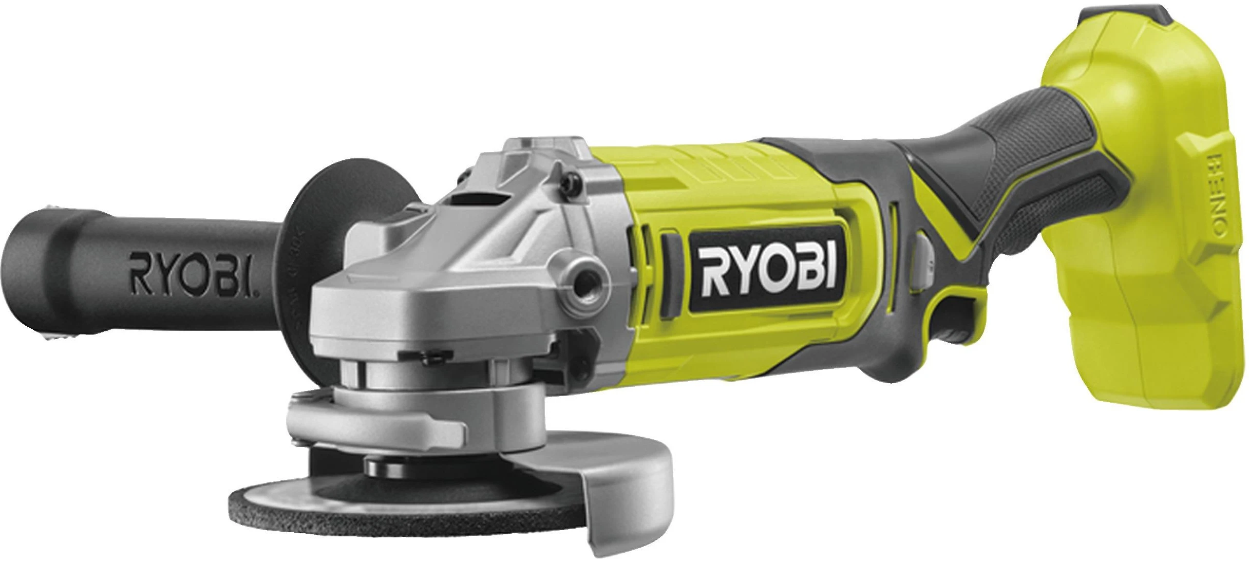 Шліфмашина кутова акумуляторна Ryobi ONE+ RAG18125-0 125мм 18В 9000об/хв 2.2кг без АКБ та ЗП