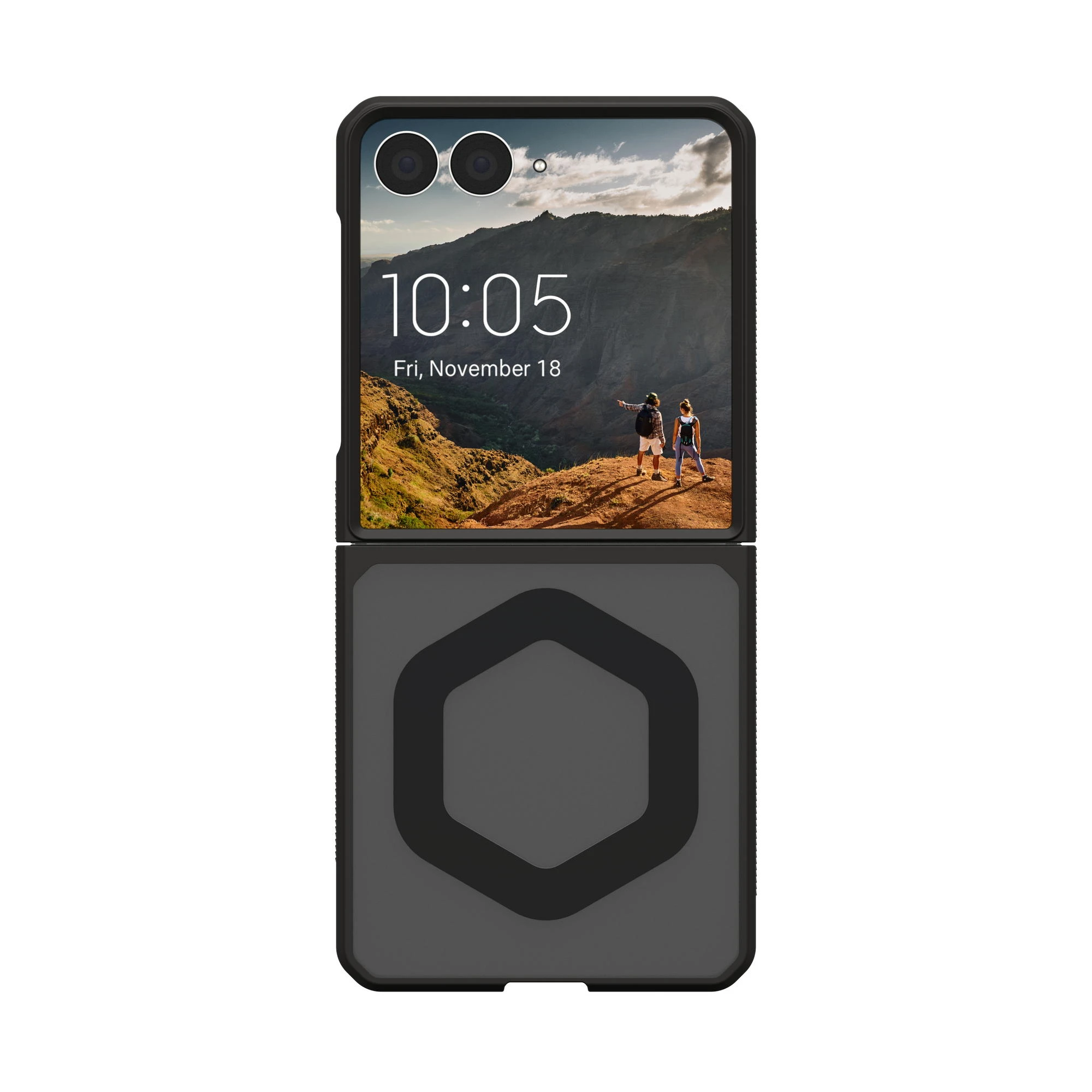 Чохол UAG для Samsung Galaxy Z Flip 8, Mouve with Magnet, Ash