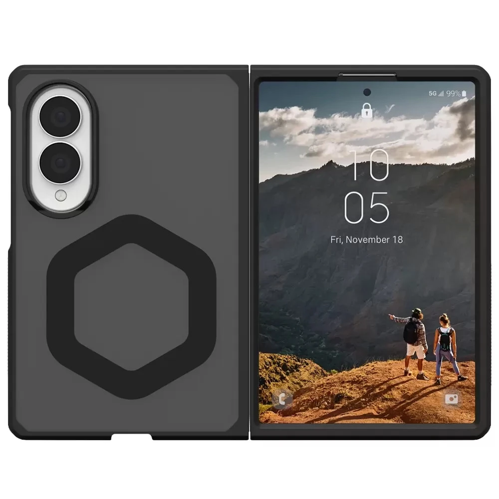 Чохол UAG для Samsung Galaxy Z Fold 8, Mouve with Magnet, Ash