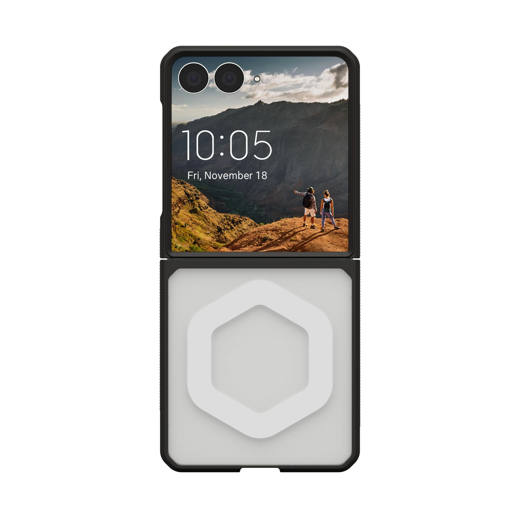 Чохол UAG для Samsung Galaxy Z Flip 8, Mouve with Magnet, Ice