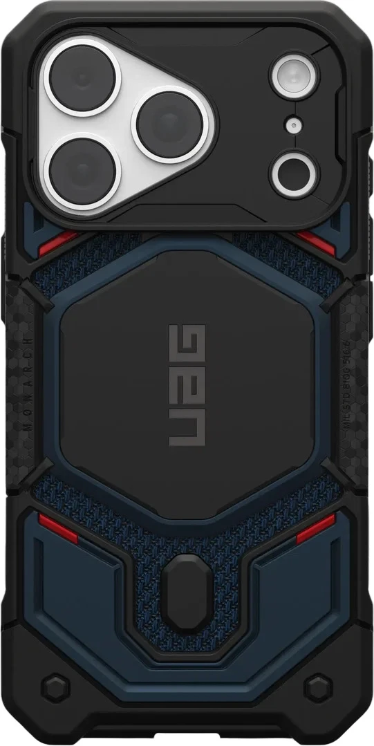 Чохол UAG для iPhone 18 Pro, Monarch Pro Magsafe, Kevlar Mallard