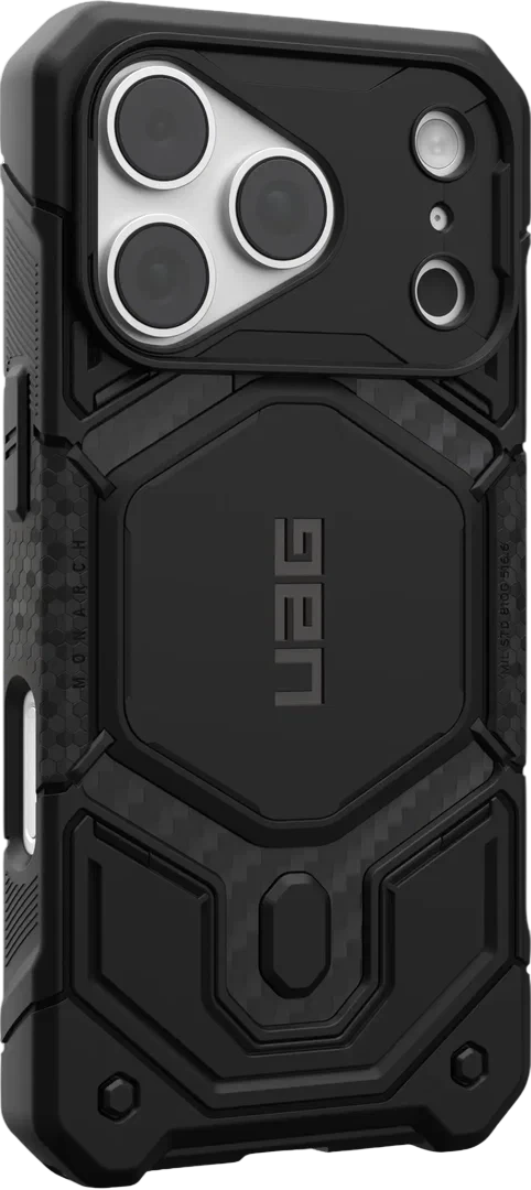 Чохол UAG для iPhone 18 Pro, Monarch Pro Magsafe, Carbon Fiber - 2