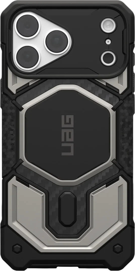 Чохол UAG для iPhone 18 Pro Max, Monarch Pro Magsafe, Titanium