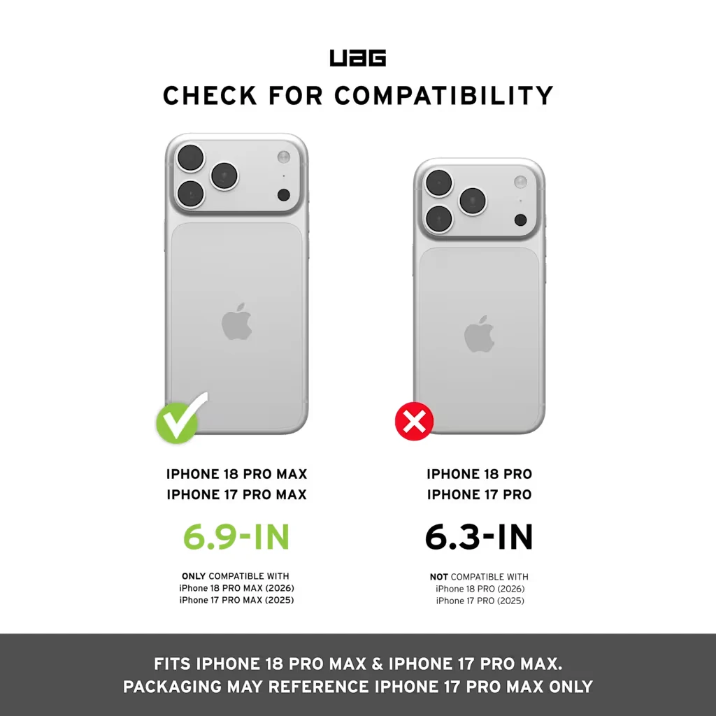 Чохол UAG для iPhone 18 Pro Max, Plyo Magsafe, Iridiscent - 2