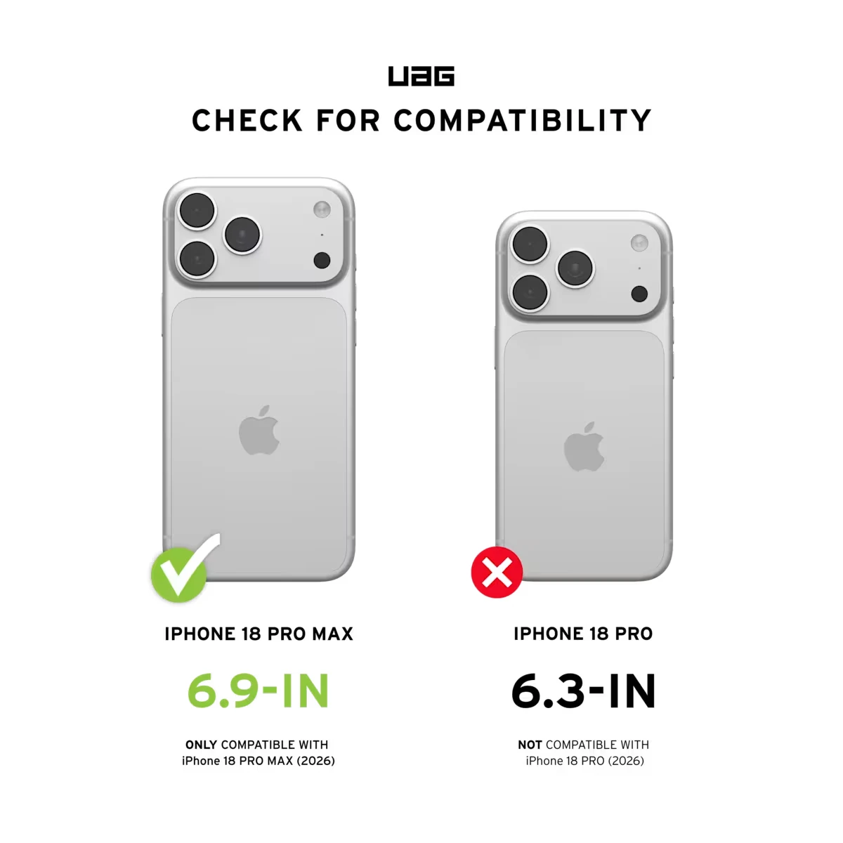 Чохол UAG для iPhone 18 Pro Max, Monarch Pro Magsafe VEIL, Ice - 2