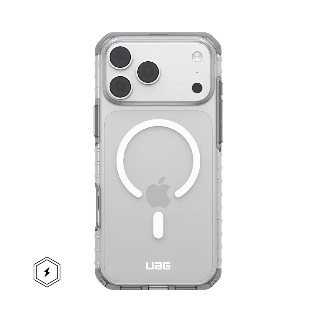 Чохол UAG для iPhone 18 Pro Max, Plyo LT Magsafe, Ice/Smoke