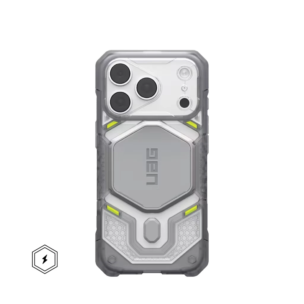 Чохол UAG для iPhone 18 Pro, Monarch Pro Magsafe VEIL, Ice