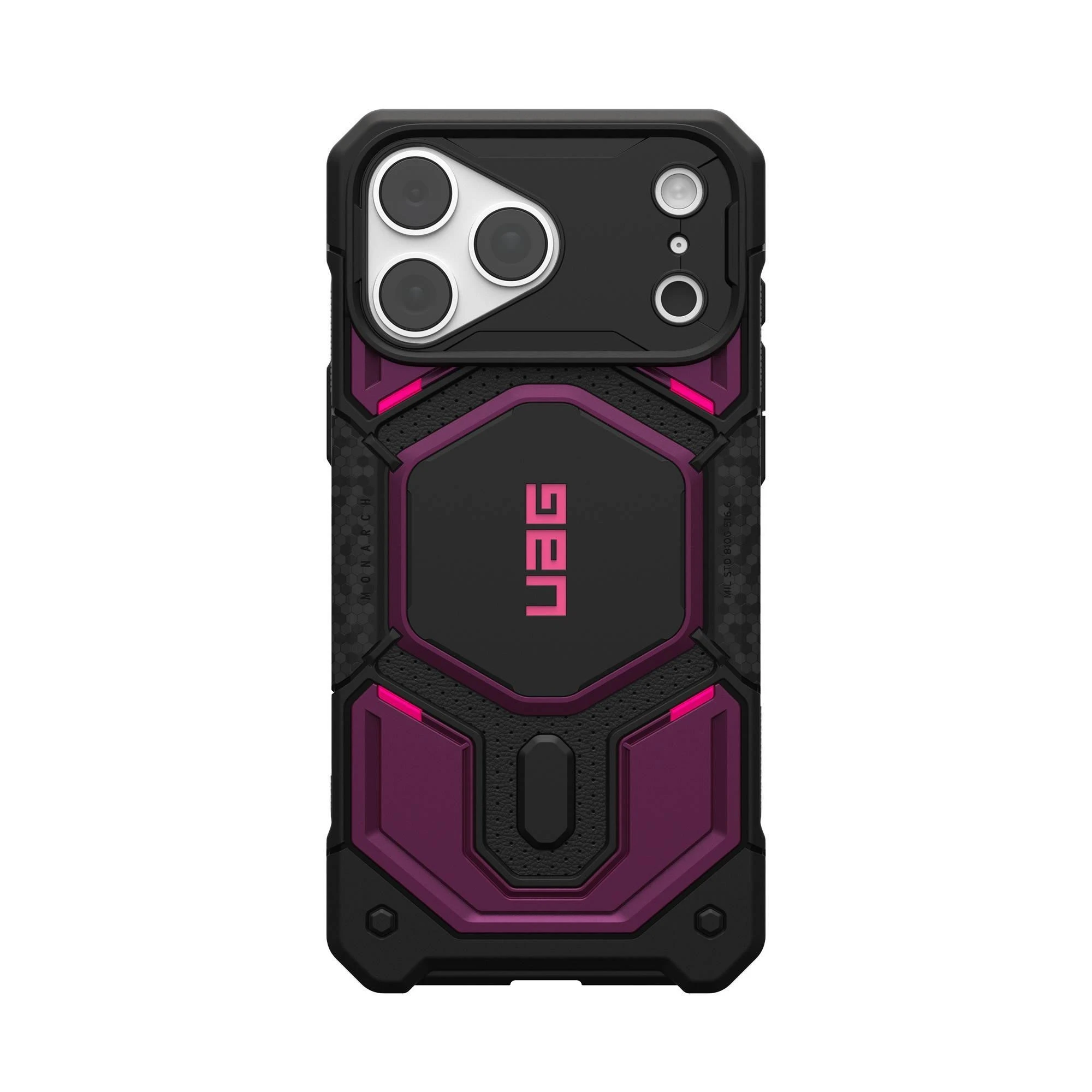 Чохол UAG для iPhone 18 Pro Max, Monarch Pro Magsafe, Deep Purple Synth
