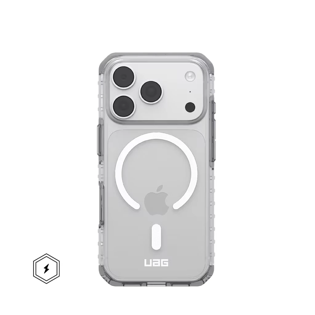 Чохол UAG для iPhone 18 Pro, Plyo LT Magsafe, Ice/Smoke