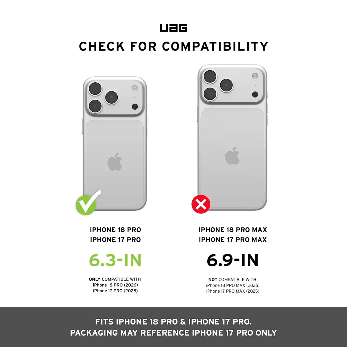 Чохол UAG для iPhone 18 Pro, Plyo Magsafe, Iridiscent - 2