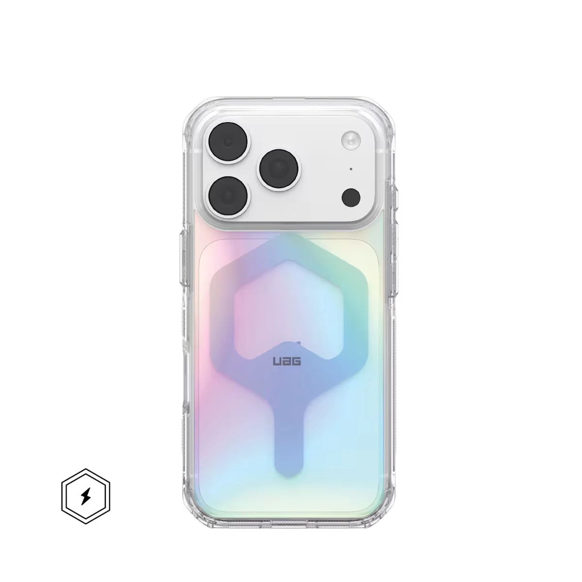 Чохол UAG для iPhone 18 Pro, Plyo Magsafe, Iridiscent