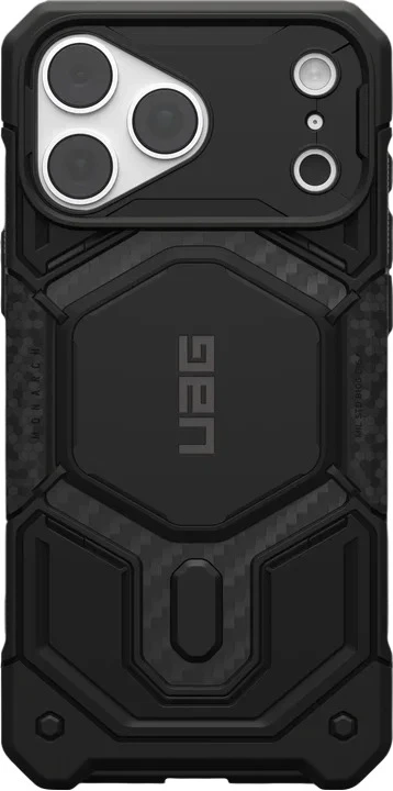 Чохол UAG для iPhone 18 Pro Max, Monarch Pro Magsafe, Carbon Fiber