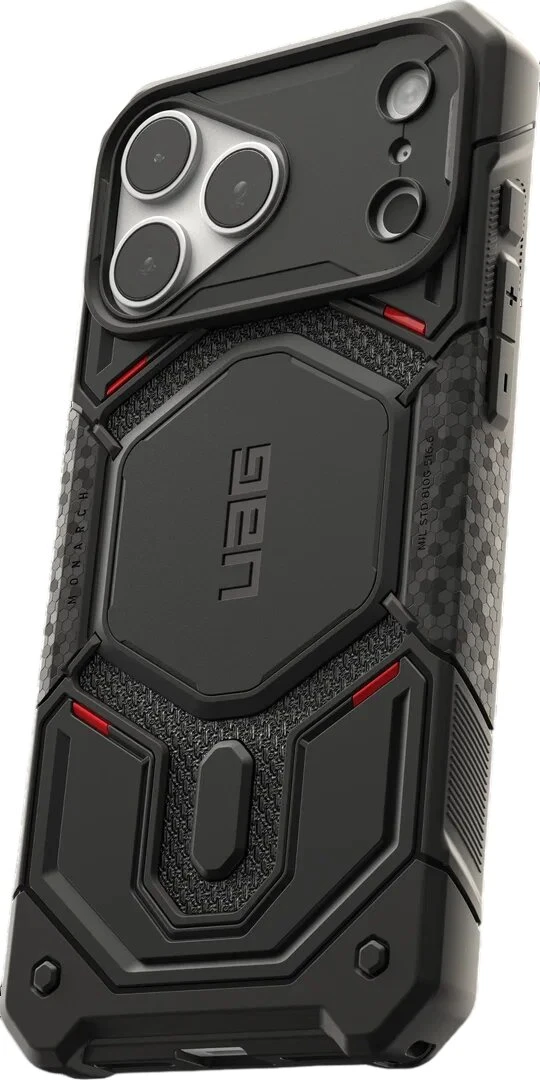 Чохол UAG для iPhone 18 Pro Max, Monarch Pro Magsafe, Kevlar Black - 2