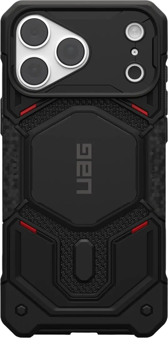 Чохол UAG для iPhone 18 Pro Max, Monarch Pro Magsafe, Kevlar Black