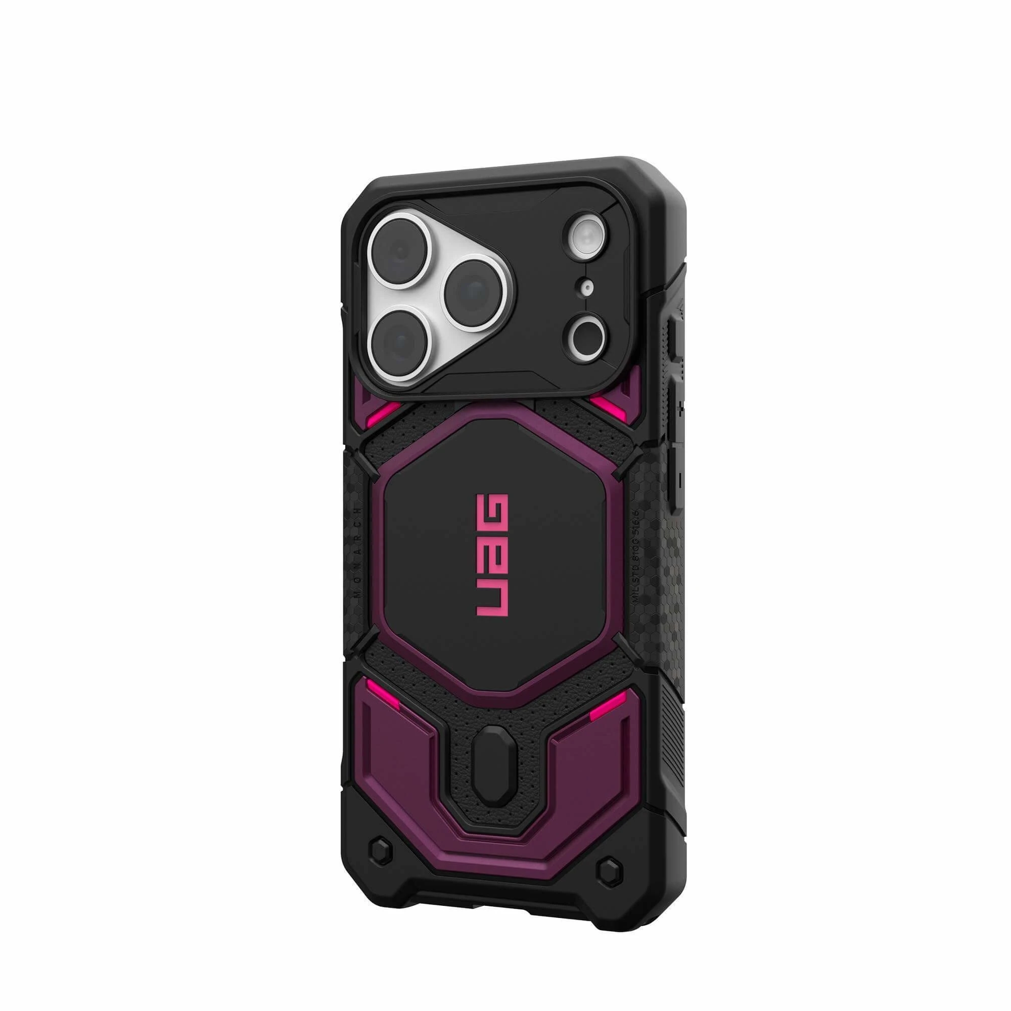 Чохол UAG для iPhone 18 Pro, Monarch Pro Magsafe, Deep Purple Synth - 2