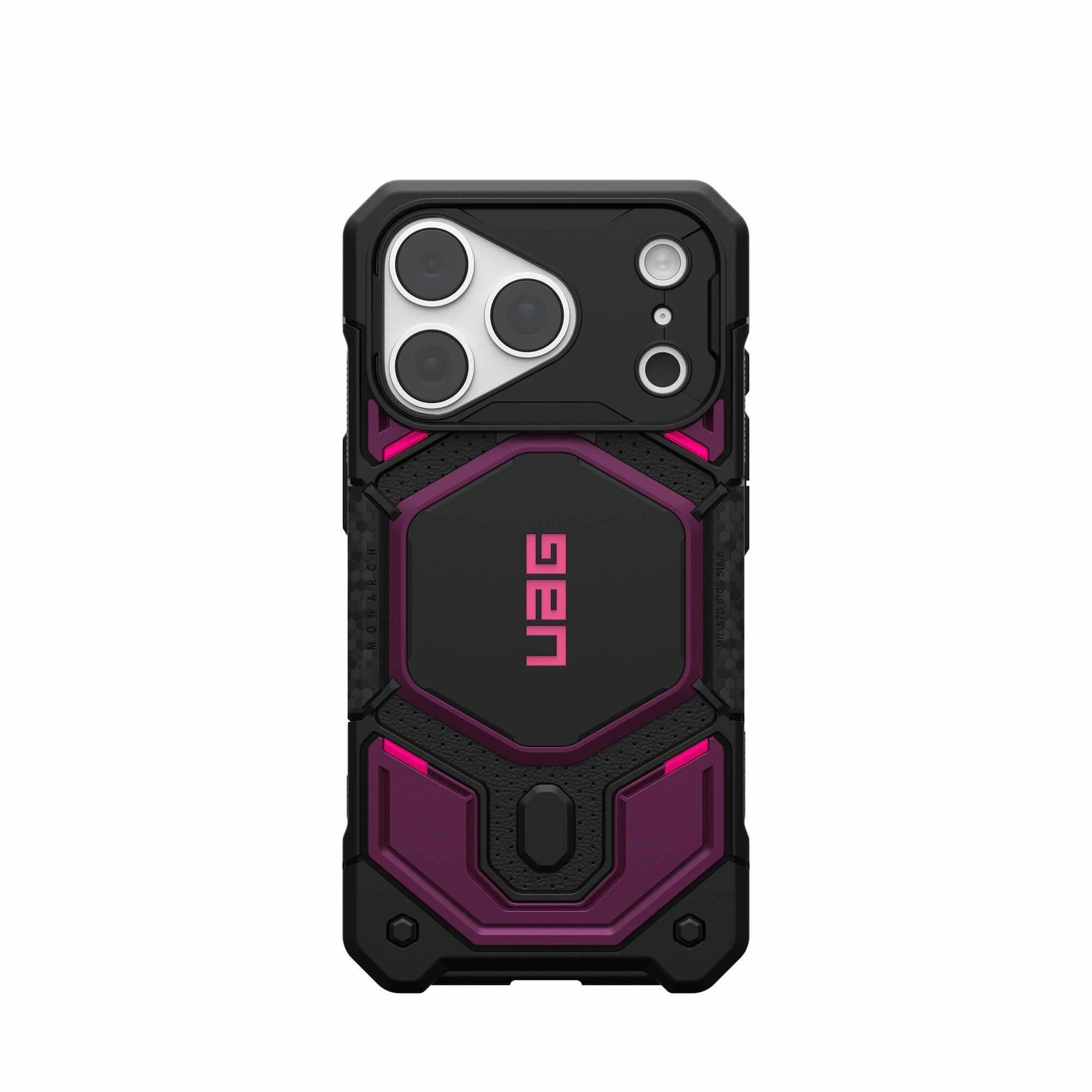 Чохол UAG для iPhone 18 Pro, Monarch Pro Magsafe, Deep Purple Synth