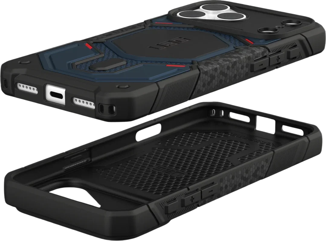 Чохол UAG для iPhone 18 Pro Max, Monarch Pro Magsafe, Kevlar Mallard - 2