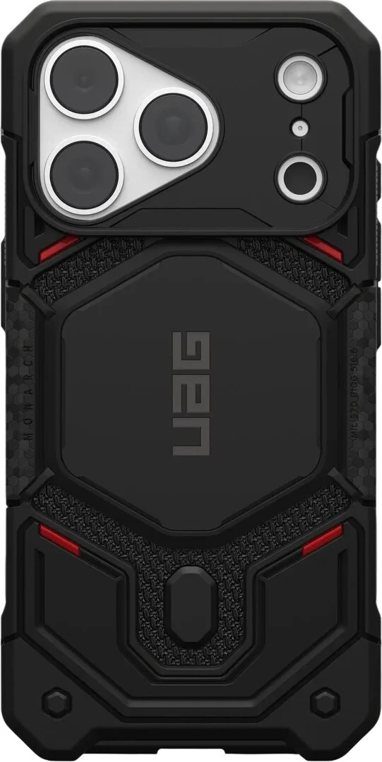 Чохол UAG для iPhone 18 Pro, Monarch Pro Magsafe, Kevlar Black