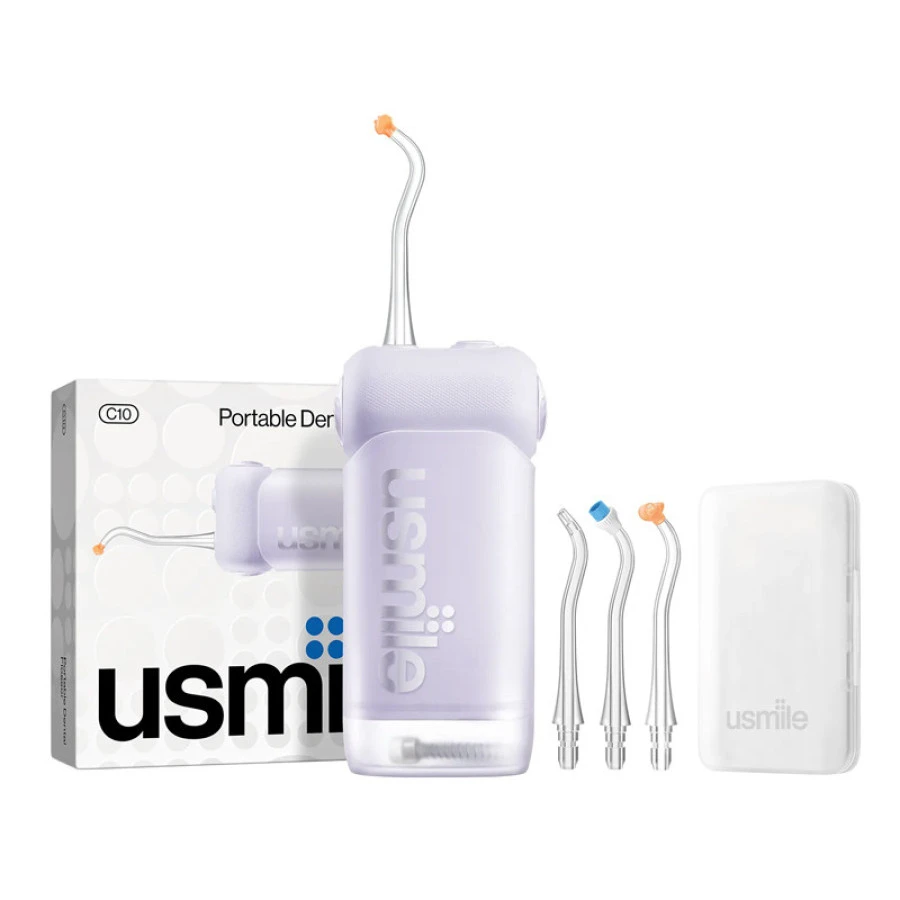 Іригатор Usmile C10, бузковий