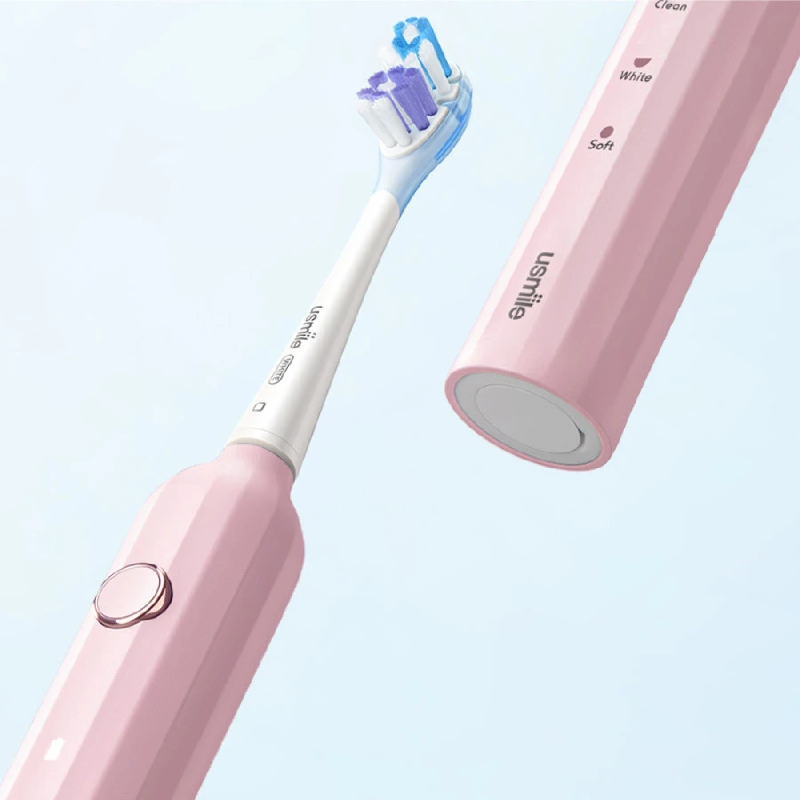 Зубна щітка електрична Usmile Y1S, рожева - 2