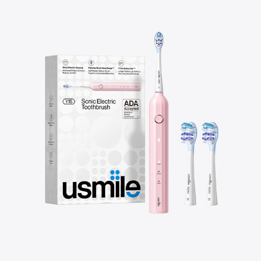 Зубна щітка електрична Usmile Y1S, рожева