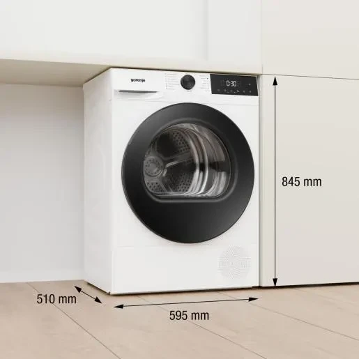 Сушильна машина GORENJE DG2P8D/UA - 2