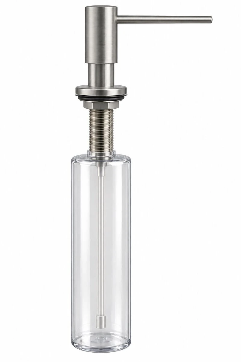 NKTB046 дозатор для рідкого мила VALESO (500 ml, браш)