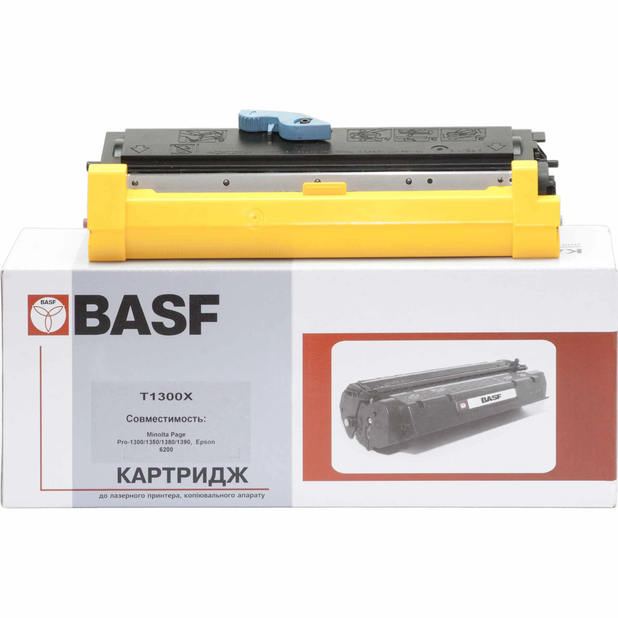 Картридж тон. BASF для Konica Minolta PagePro 1300W/1350W/1380 аналог 1710566-002 Black ( 6000 ст.)