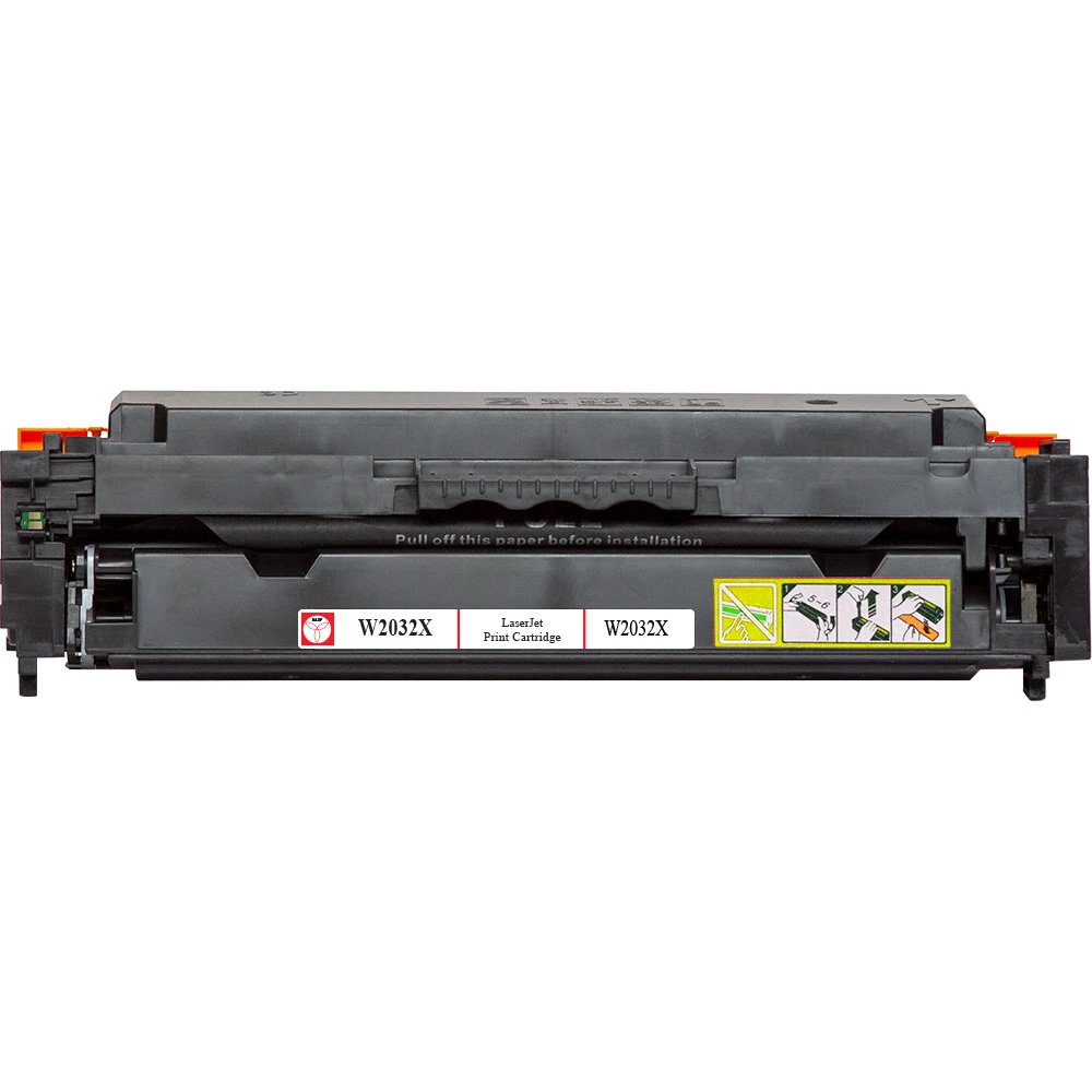 Картридж тон. BASF для HP LJ Pro M454/479 аналог W2032X Yellow (BASF-KT-W2032X) - 2