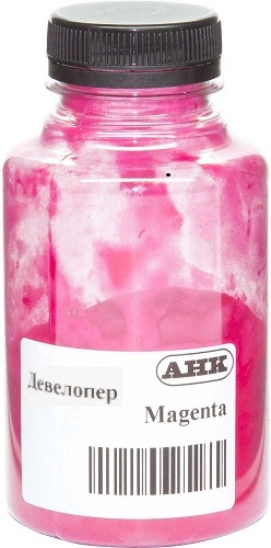 Тонер+девелопер АНК бутль 35г Magenta (50000783)
