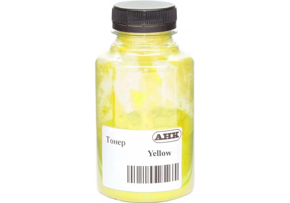 Тонер+девелопер АНК бутль 35г Yellow (50000784)