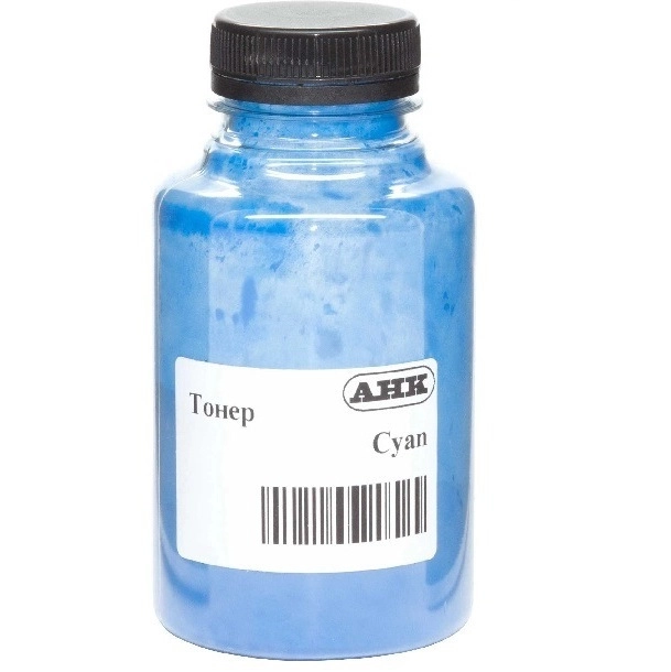 Тонер+девелопер АНК бутль 70г Cyan (50000786)
