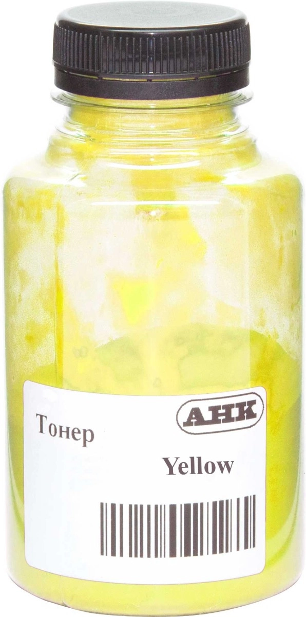 Тонер+девелопер АНК бутль 70г Yellow (50000788)