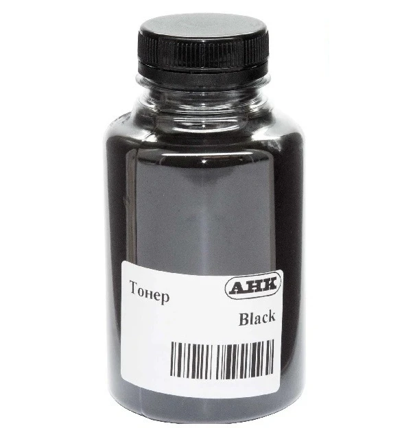 Тонер АНК бутль 90г Black (50000624)