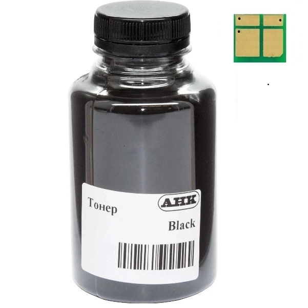 Тонер + чип АНК для Brother HL-L2312/2352/2372 бутль 35г 3000 ст. Black (50000625)