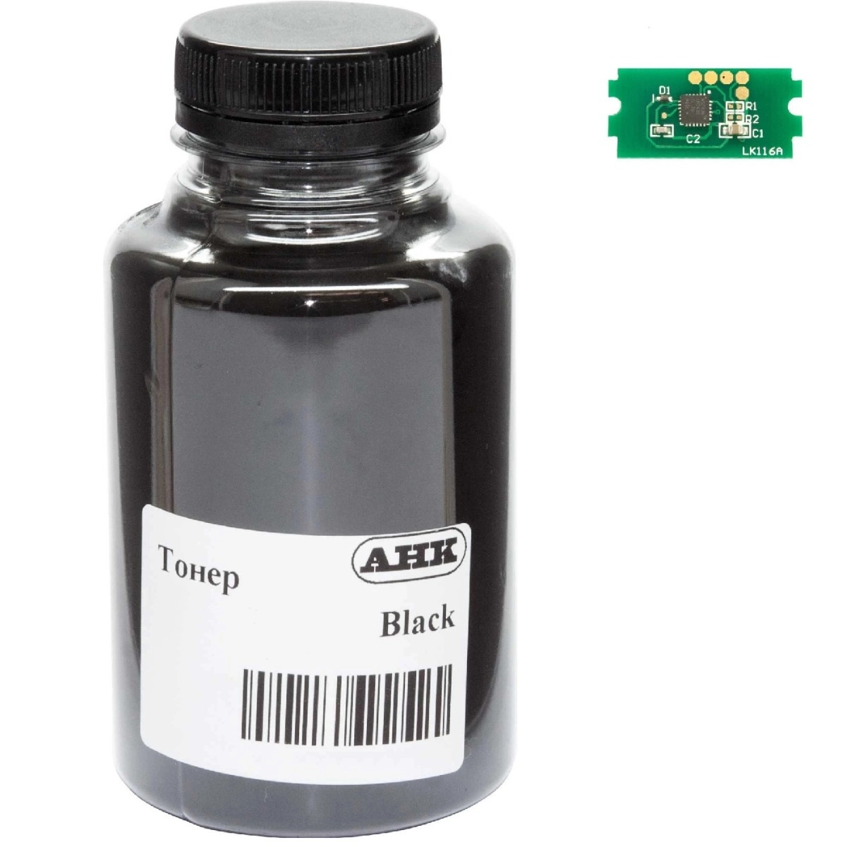 Тонер + чип АНК для Brother HL-L2400/MFC-L2860, TN-2510 бутль 35г 3000 ст. Black (50000626)