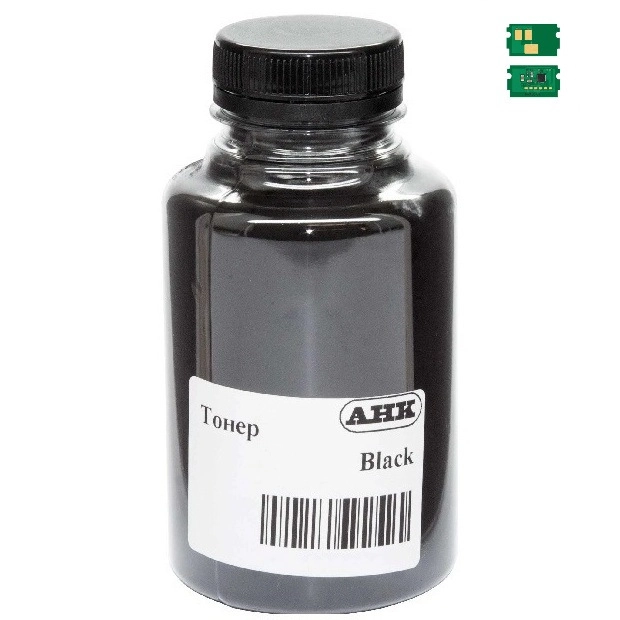 Тонер + чип АНК для Kyocera Ecosys PA 2600/MA2600, TK-5490 бутль 70г Black (50000635)