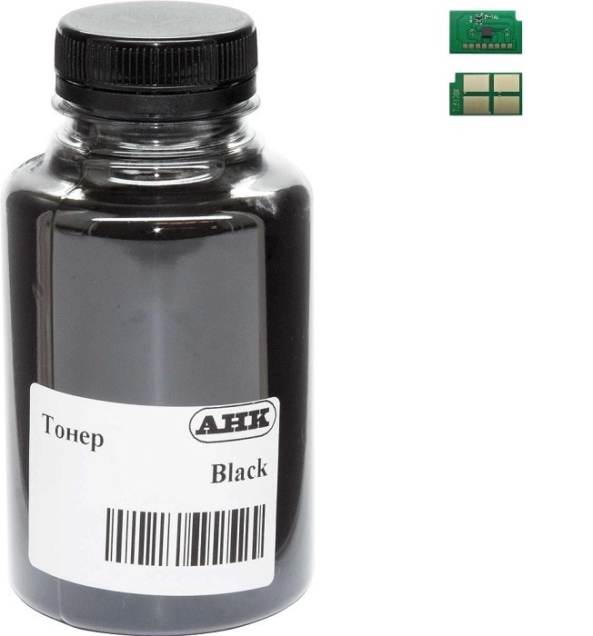Тонер + чип АНК для Pantum BP5100/BM5100, TL-5120L бутль 45г 3000 ст. Black (50000620)